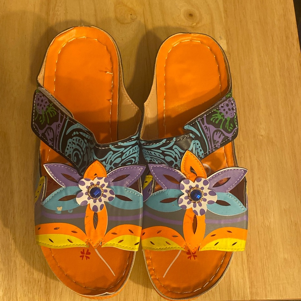 Colorful Summer Sandals